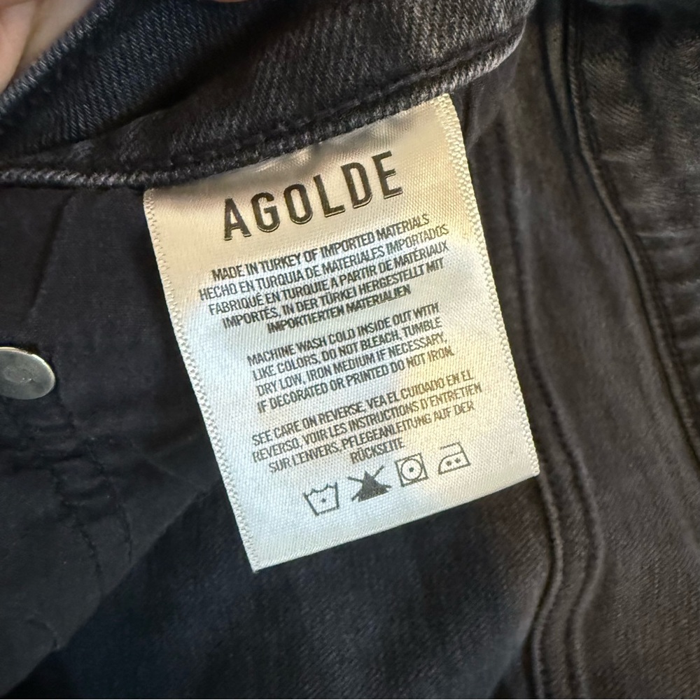 Agolde Riley Straight - Picture 6 of 10